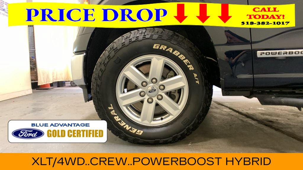 Certified 2021 Ford F150 XLT AWD/4WD image 36