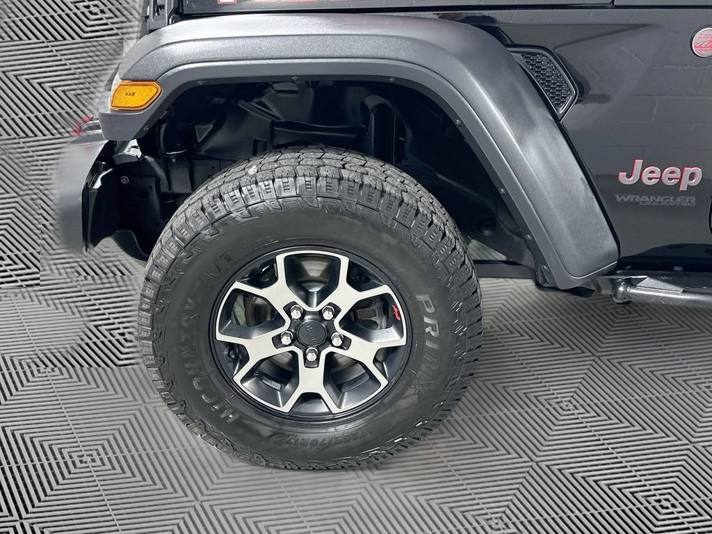 Used 2019 Jeep Wrangler Unlimited Rubicon AWD/4WD image 28