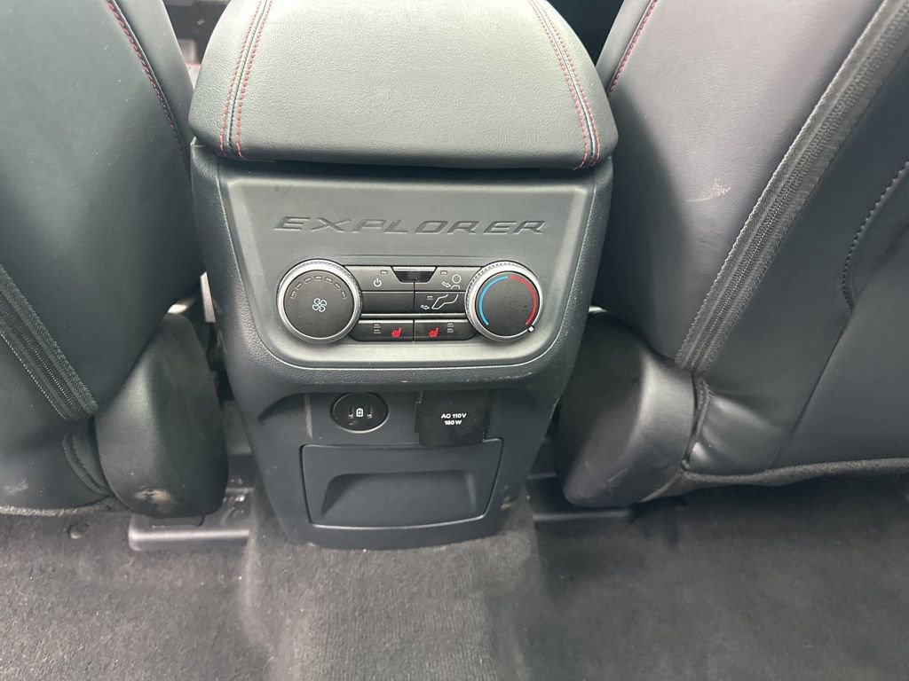 Certified 2025 Ford Explorer ST w/ Sun And Sound Package image 28