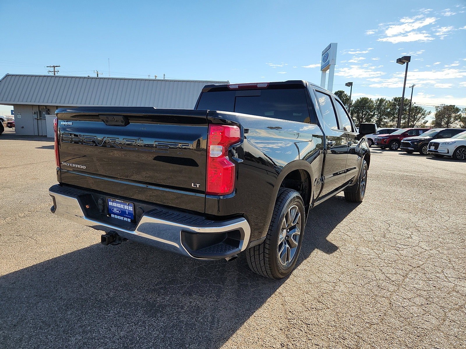 Used 2024 Chevrolet Silverado 1500 LT w/ Texas Edition Plus image 7