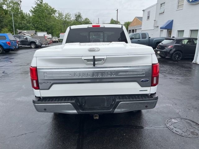 Certified 2020 Ford F150 King Ranch w/ Equipment Group 601A Luxury AWD/4WD image 6