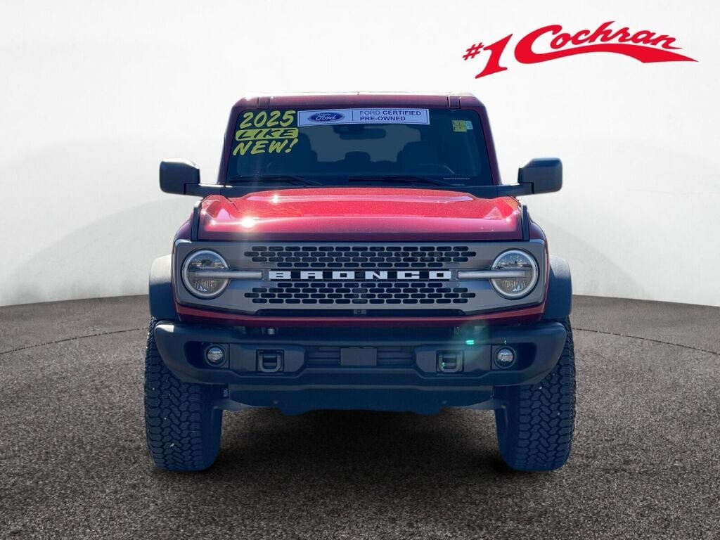 Certified 2025 Ford Bronco Badlands w/ Sasquatch Package AWD/4WD image 32
