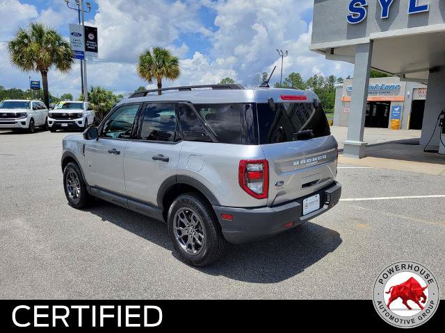 Certified 2023 Ford Bronco Sport Big Bend w/ Convenience Package AWD/4WD image 4