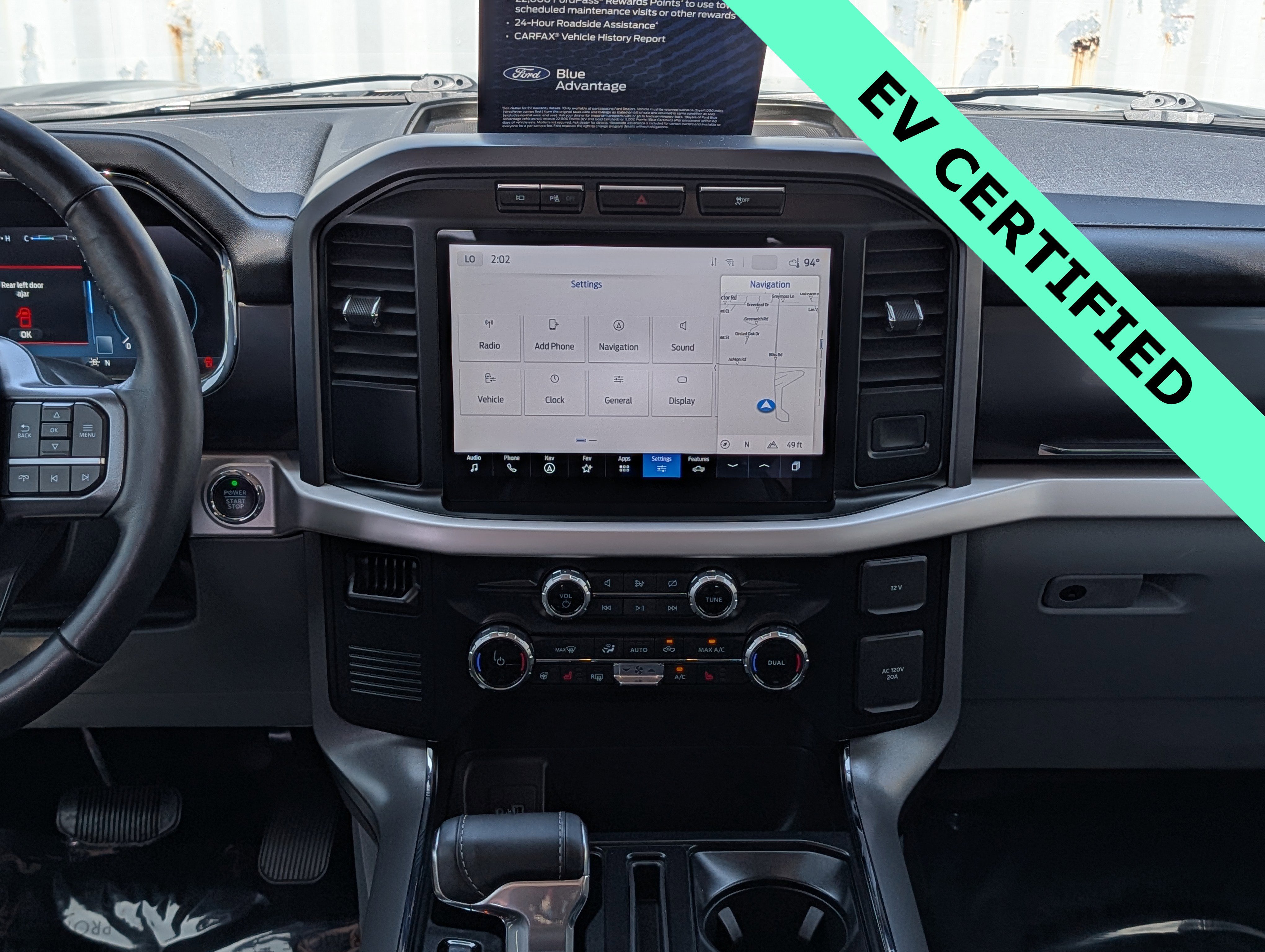 Certified 2023 Ford F150 Lightning 4x4 SuperCrew image 21