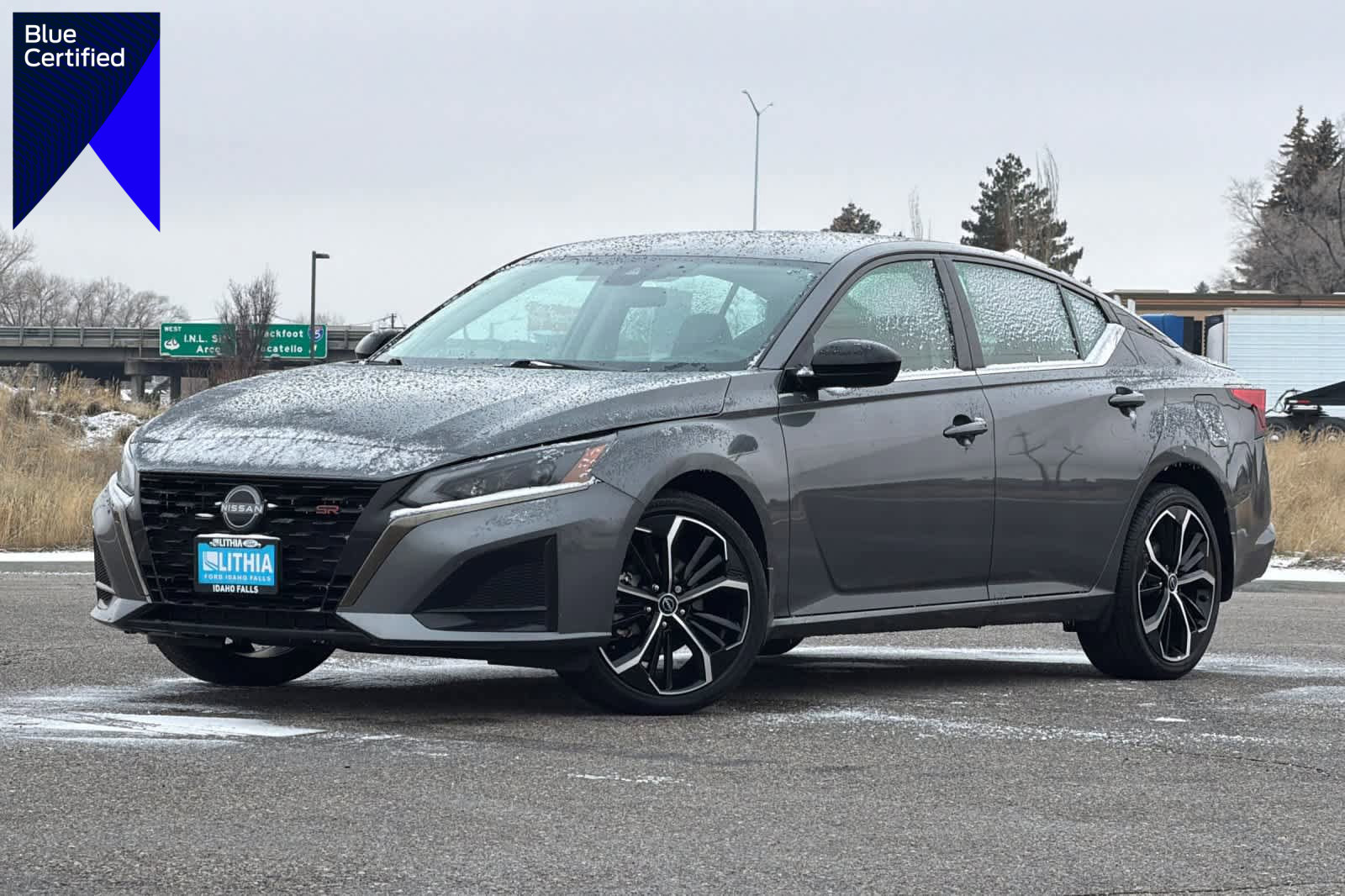 Used 2024 Nissan Altima 2.5 SR image 1
