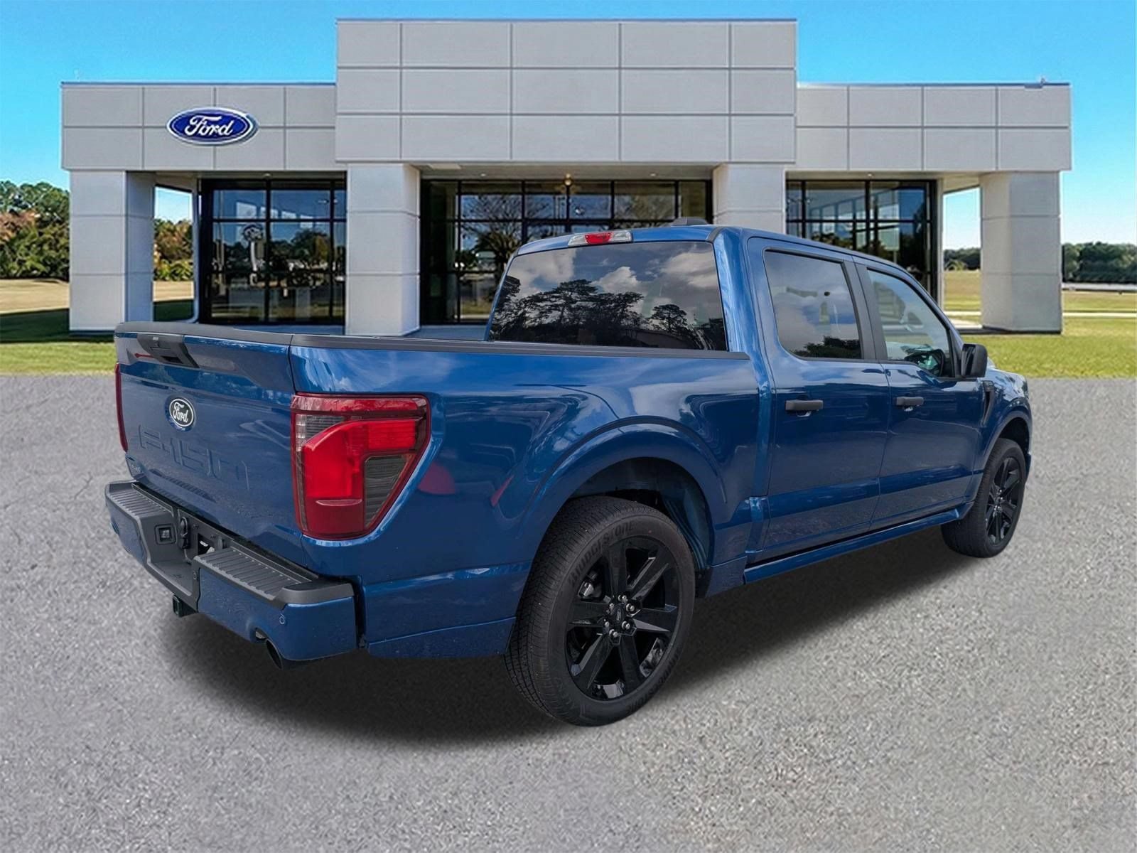 Certified 2025 Ford F150 STX w/ LOBO Package AWD/4WD image 2