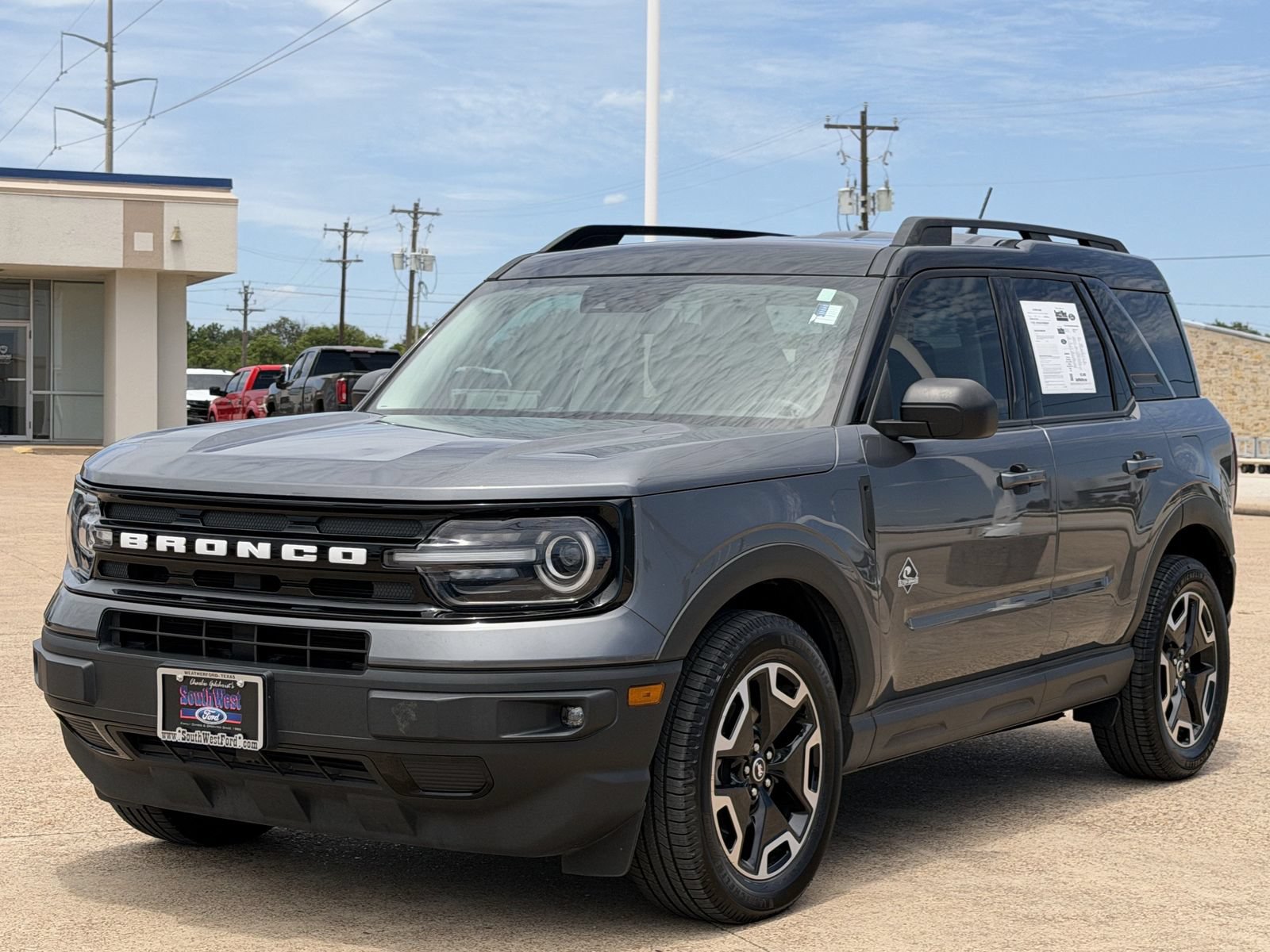 Certified 2021 Ford Bronco Sport Outer Banks AWD/4WD image 8