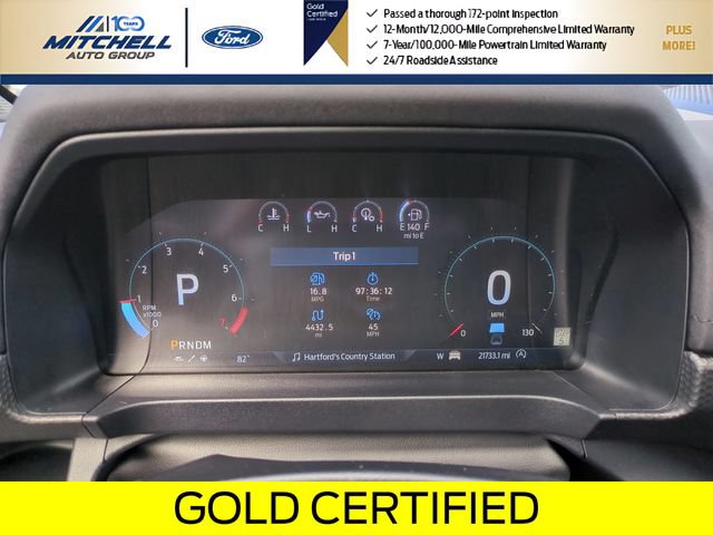 Certified 2024 Ford Ranger Raptor AWD/4WD image 17