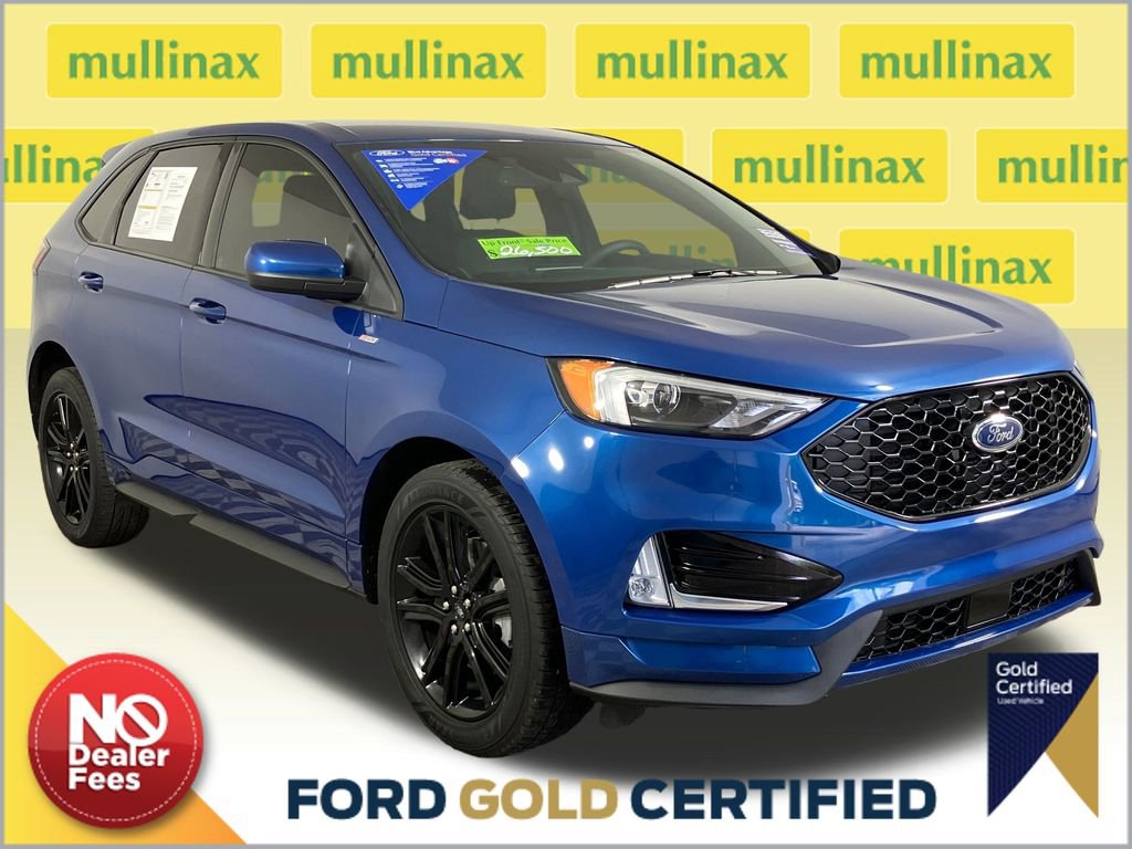 Certified 2022 Ford Edge ST-Line