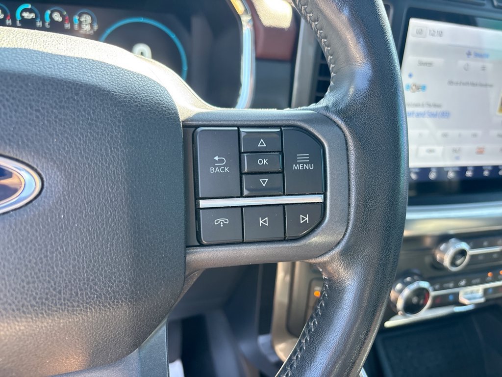 Certified 2023 Ford F150 Lariat w/ Equipment Group 502A High AWD/4WD image 32