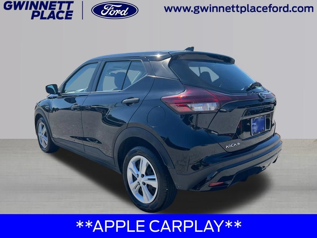 Used 2022 Nissan Kicks S FWD image 8