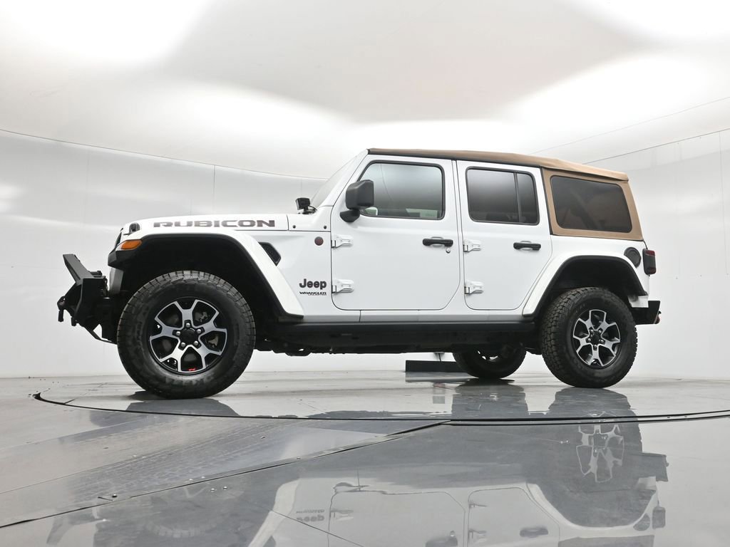 Used 2020 Jeep Wrangler Unlimited Rubicon image 27