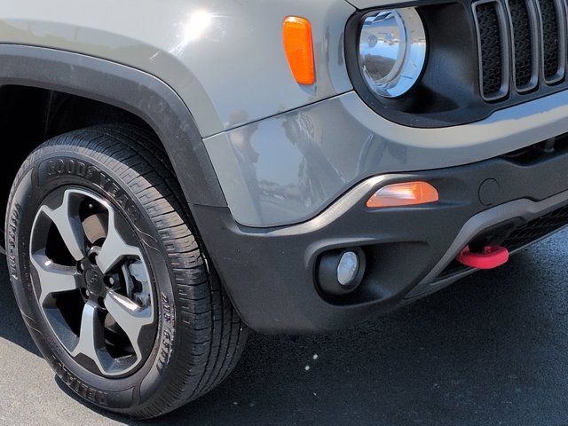 Used 2020 Jeep Renegade Trailhawk w/ Cold Weather Group AWD/4WD image 10