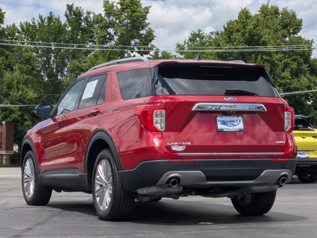 Certified 2024 Ford Explorer Limited w/ Limited Technology Package AWD/4WD image 7