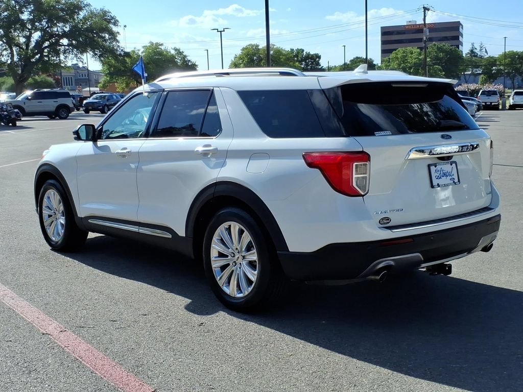 Certified 2020 Ford Explorer Limited RWD image 11