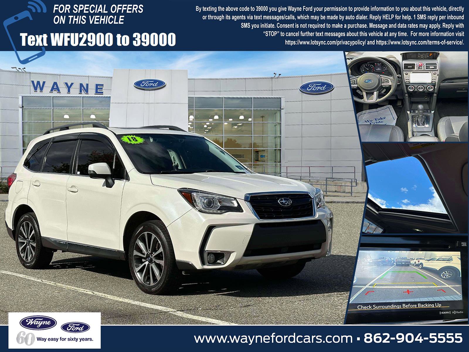 Used 2018 Subaru Forester 2.0XT Touring image 1