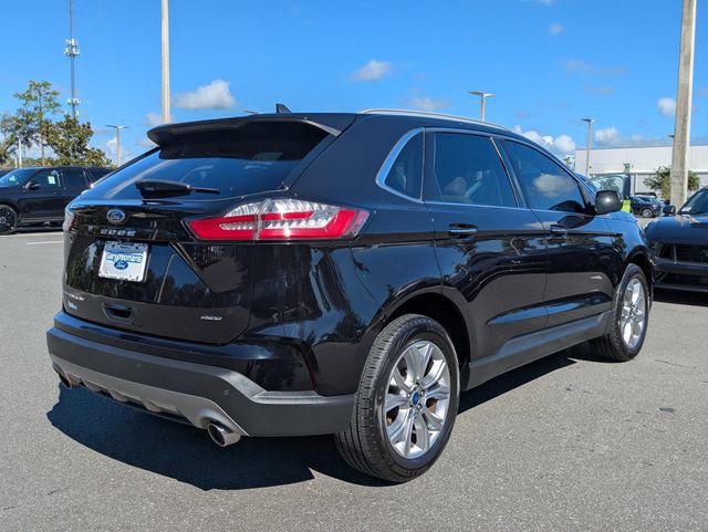 Certified 2022 Ford Edge Titanium AWD/4WD image 4