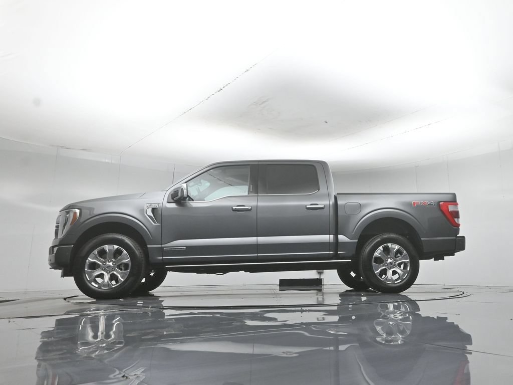 Certified 2023 Ford F150 Platinum w/ Equipment Group 701A High AWD/4WD image 8