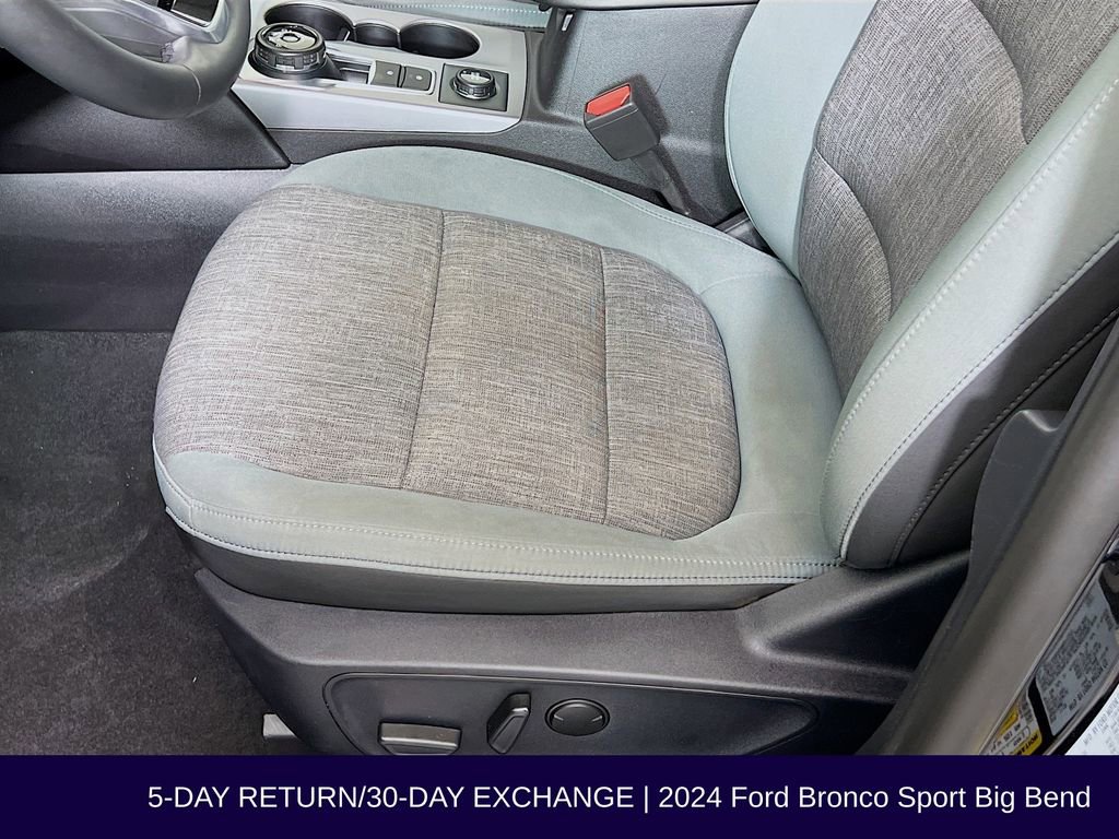 Certified 2024 Ford Bronco Sport Big Bend w/ Convenience Package AWD/4WD image 24