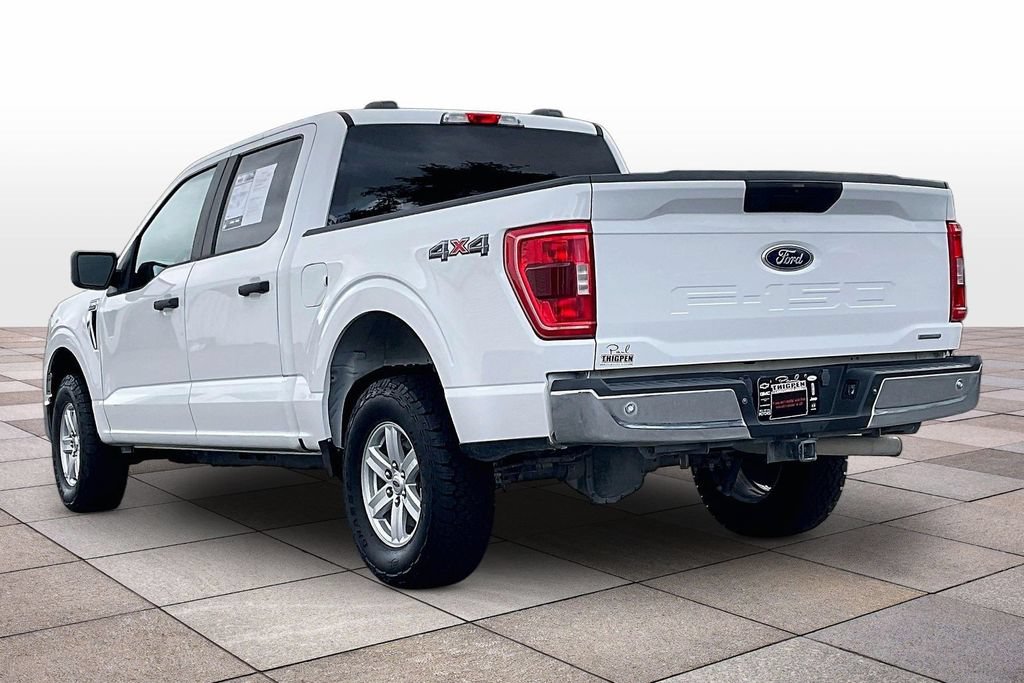 Certified 2021 Ford F150 XLT AWD/4WD image 2