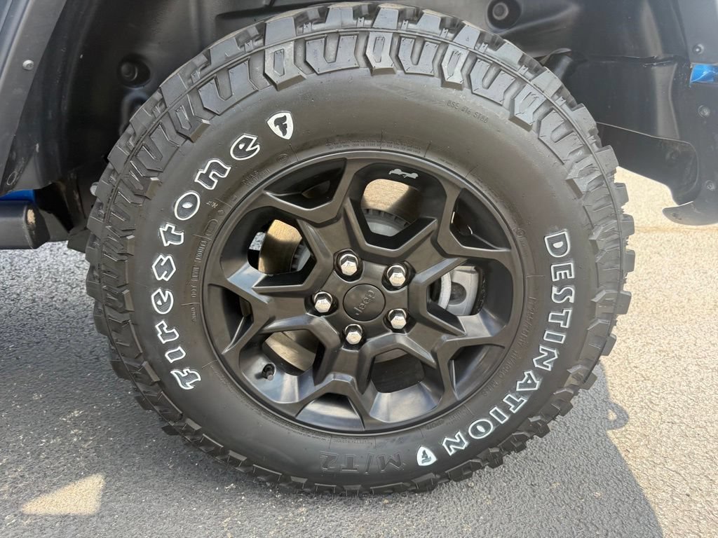 Used 2023 Jeep Wrangler Unlimited w/ Cold Weather Group AWD/4WD image 42
