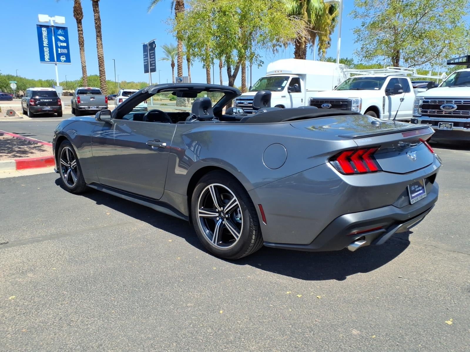 Certified 2025 Ford Mustang Premium RWD image 6