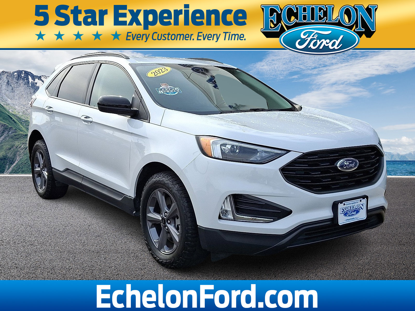 Certified 2023 Ford Edge SEL w/ Sport Appearance Package