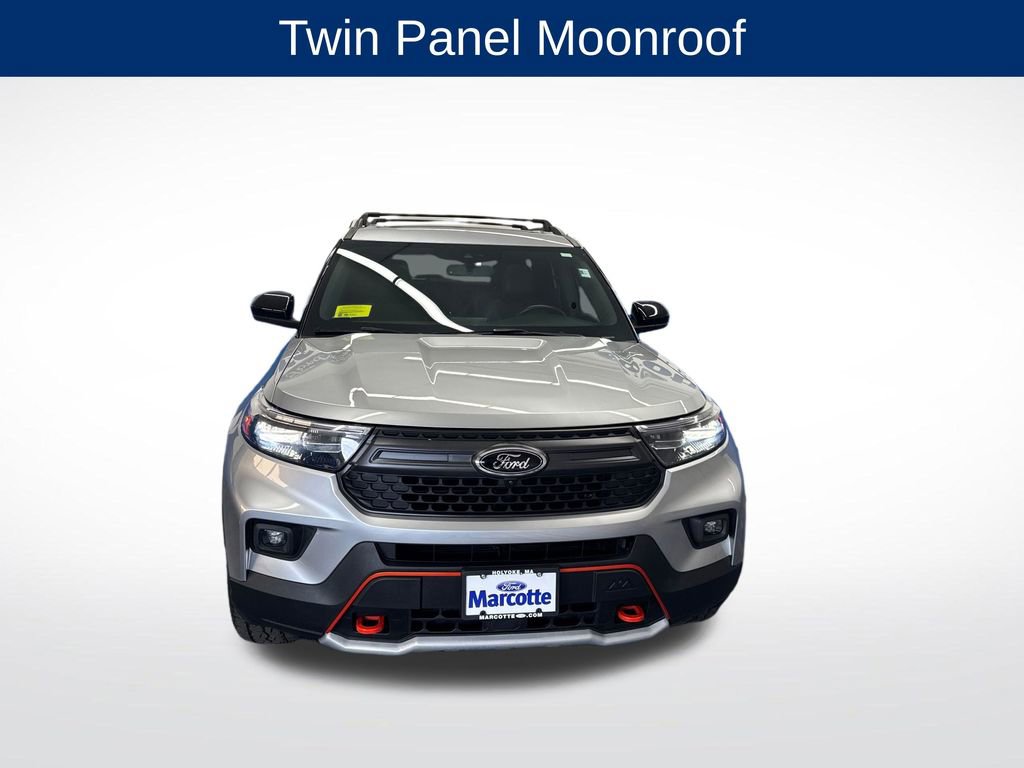 Certified 2022 Ford Explorer Timberline w/ Timberline Technology Package AWD/4WD image 9