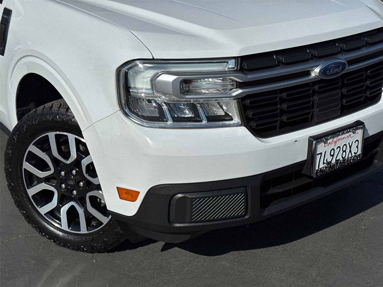 Certified 2022 Ford Maverick Lariat w/ Lariat Luxury Package image 9