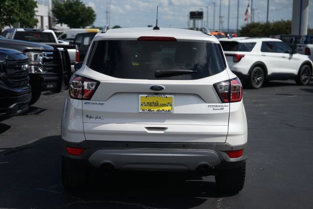 Certified 2017 Ford Escape Titanium AWD/4WD image 7