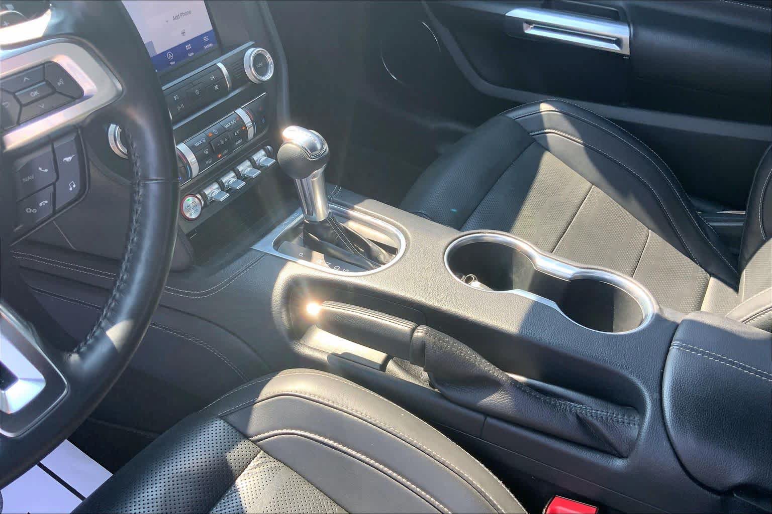 Certified 2022 Ford Mustang Premium w/ Equipment Group 201A RWD image 16