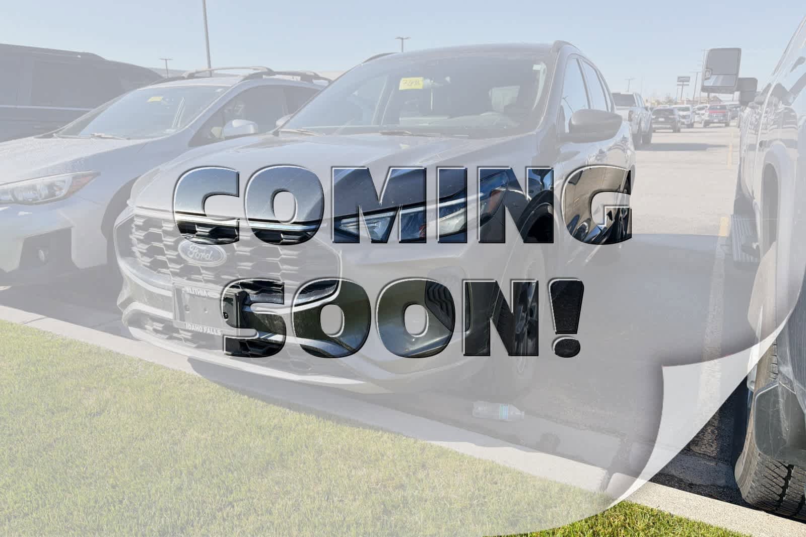Certified 2024 Ford Escape ST-Line w/ Tech Pack #1