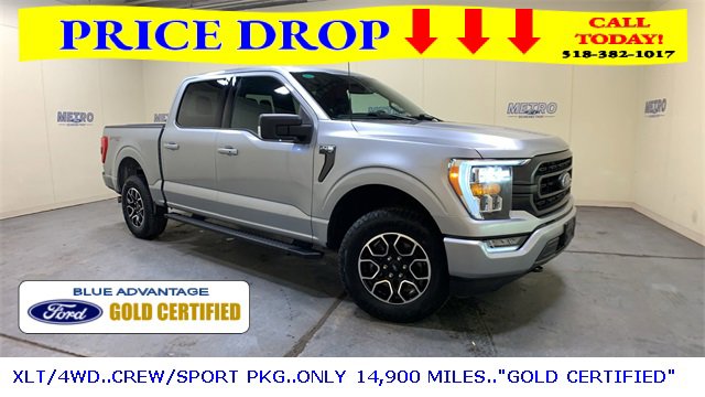 Certified 2023 Ford F150 XLT w/ Equipment Group 302A High image 1