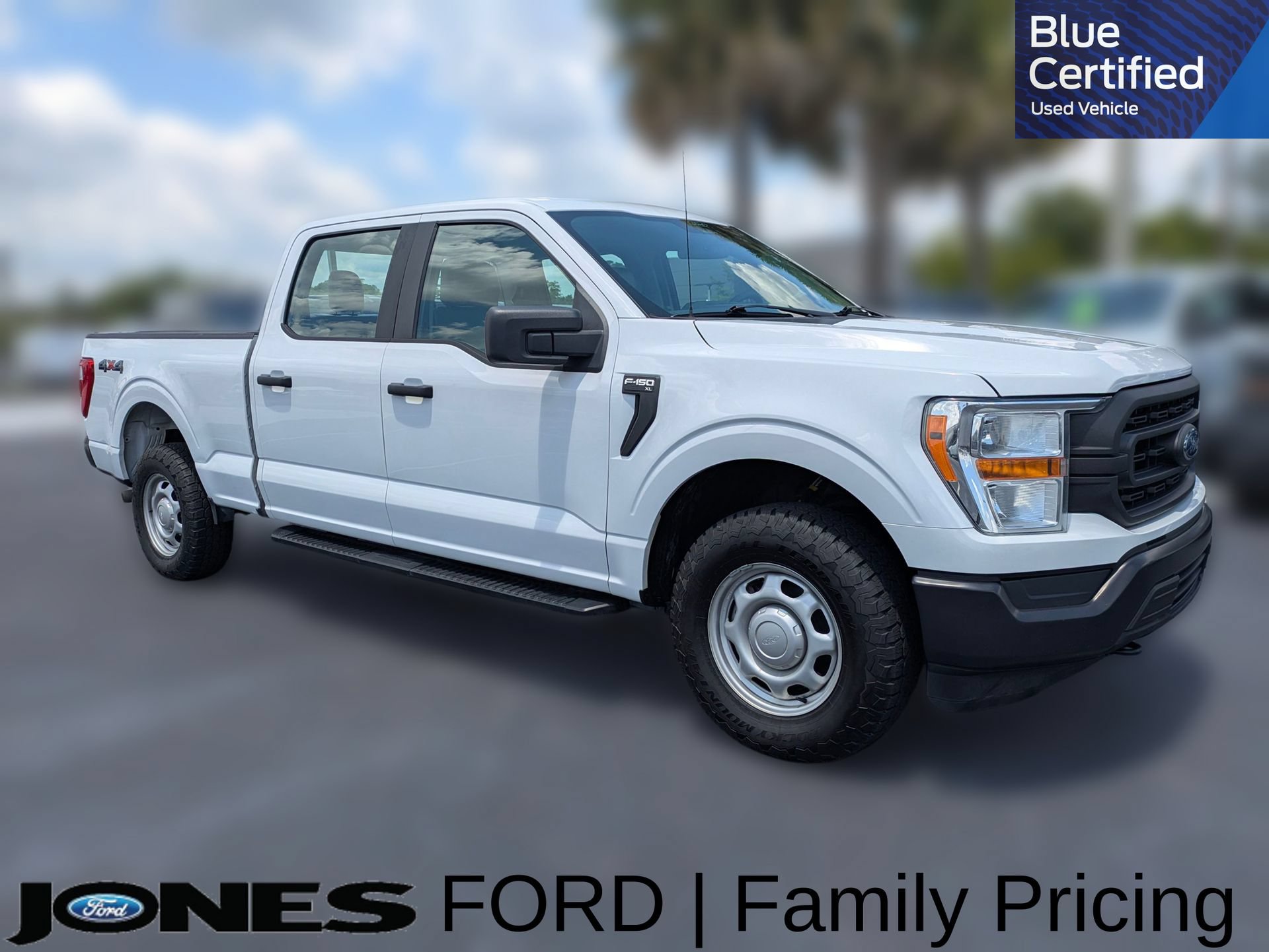 Certified 2021 Ford F150 XL w/ Equipment Group 101A High