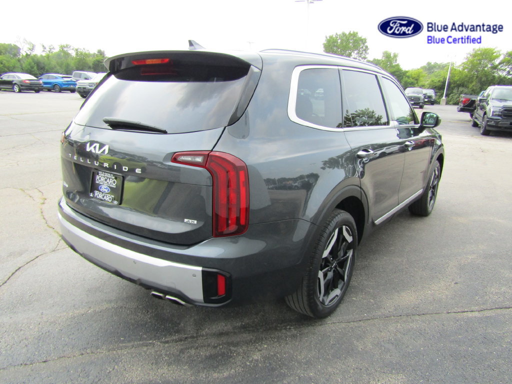 Used 2024 Kia Telluride S w/ S Sunroof Package AWD/4WD image 9