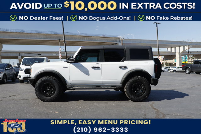 Certified 2023 Ford Bronco Badlands AWD/4WD image 4