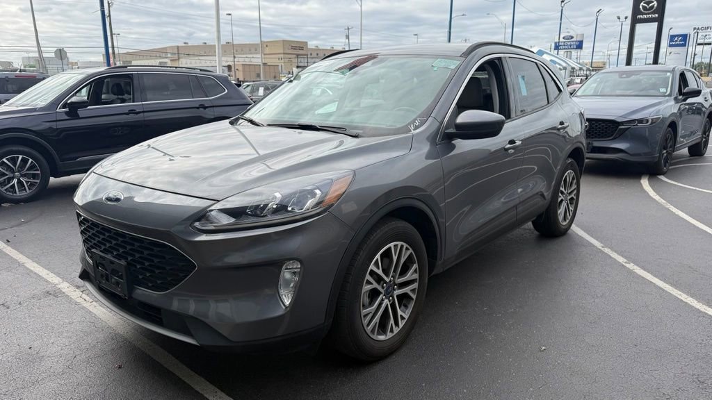Certified 2021 Ford Escape SEL AWD/4WD image 6