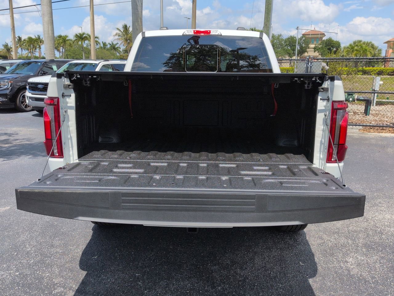 Certified 2025 Ford F150 Lariat w/ Equipment Group 501A Mid AWD/4WD image 13