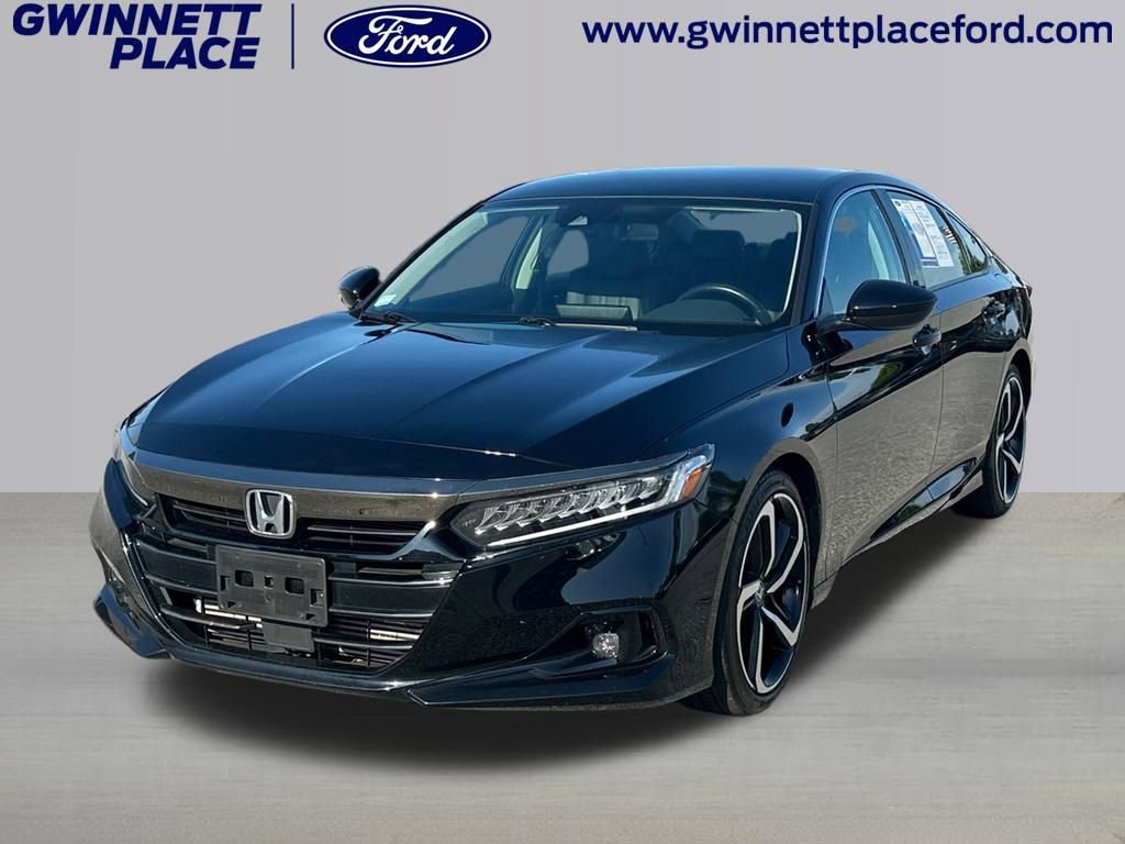 Used 2022 Honda Accord Sport Special Edition image 1