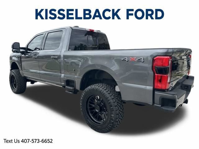 Certified 2025 Ford F250 Platinum image 3