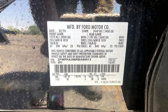 Certified 2024 Ford Edge SEL image 27