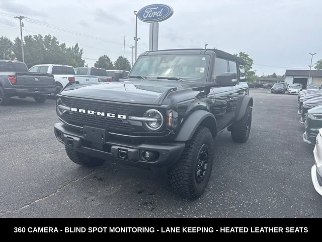 Certified 2023 Ford Bronco Wildtrak AWD/4WD image 7