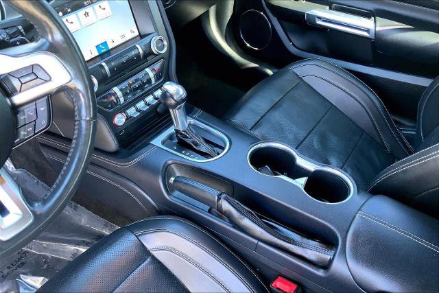 Certified 2018 Ford Mustang Premium w/ Equipment Group 201A RWD image 17
