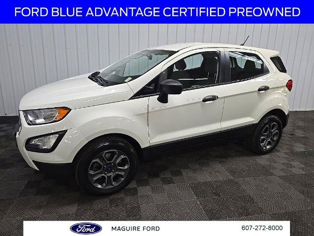 Certified 2022 Ford EcoSport S AWD/4WD image 8