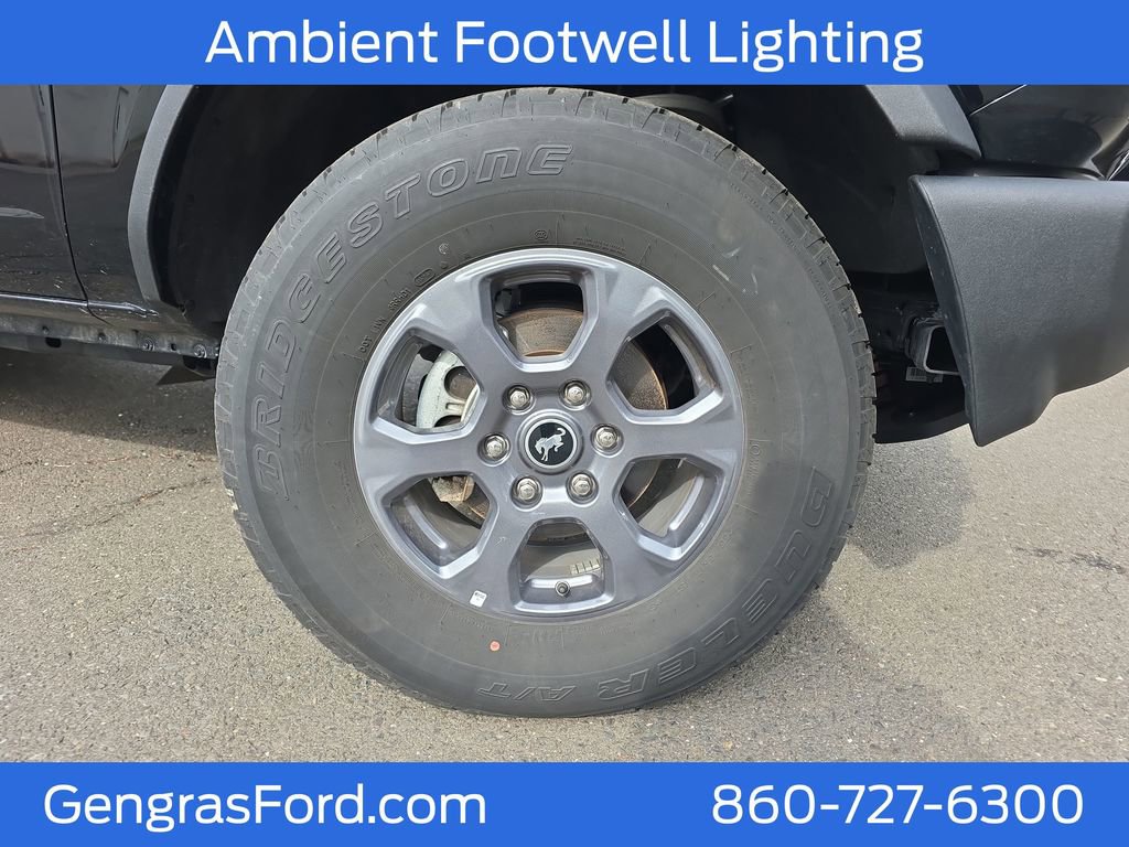 Certified 2025 Ford Bronco Big Bend AWD/4WD image 11