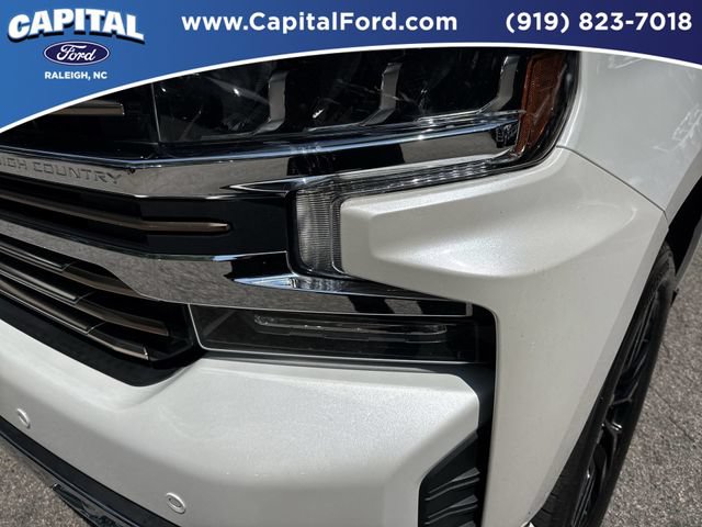 Used 2021 Chevrolet Silverado 1500 High Country w/ Technology Package AWD/4WD image 11