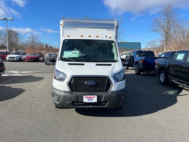 Certified 2024 Ford Transit 350 DRW w/ Interior Upgrade Package RWD image 2