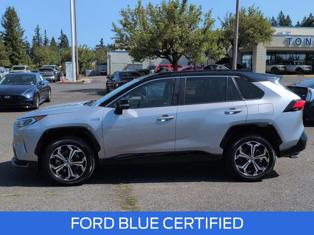 Used 2021 Toyota RAV4 XSE w/ Premium Package AWD/4WD image 2