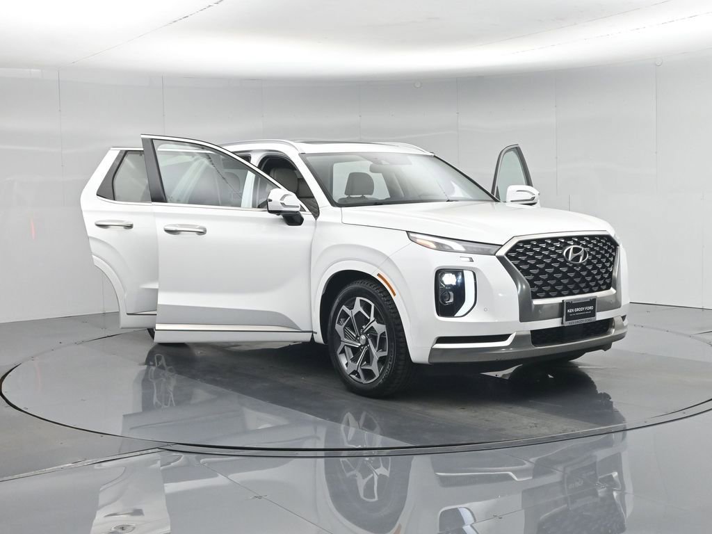 Used 2022 Hyundai Palisade Calligraphy w/ Cargo Package FWD image 37