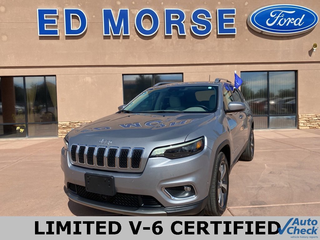 Used 2020 Jeep Cherokee Limited w/ Technology Group